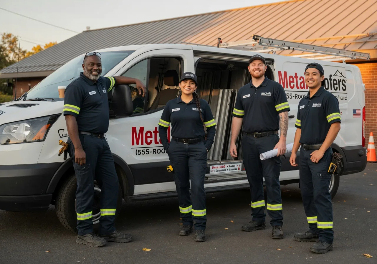 Metal Roofing Installation company in West Union, MN