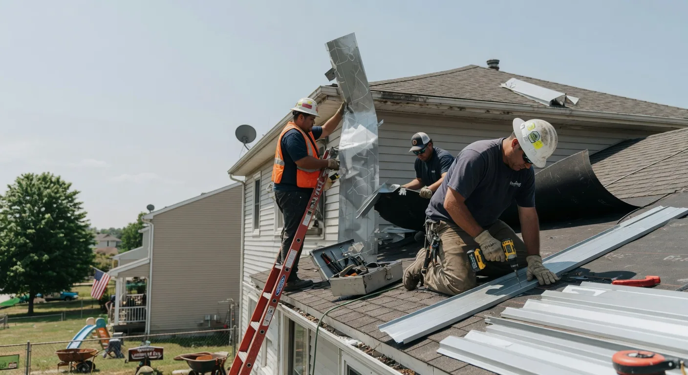 Metal Roofing Installation in West Union, MN near me